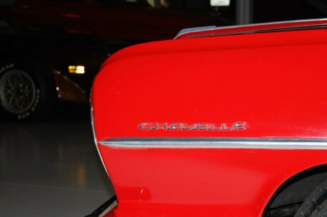 Chevrolet Chevelle Malibu Convertible 1964 image number 16