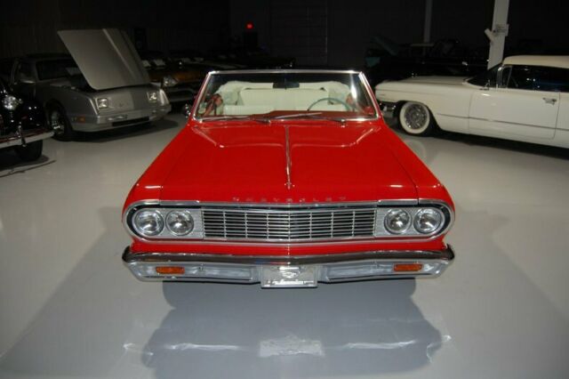 Chevrolet Chevelle Malibu Convertible 1964 image number 25