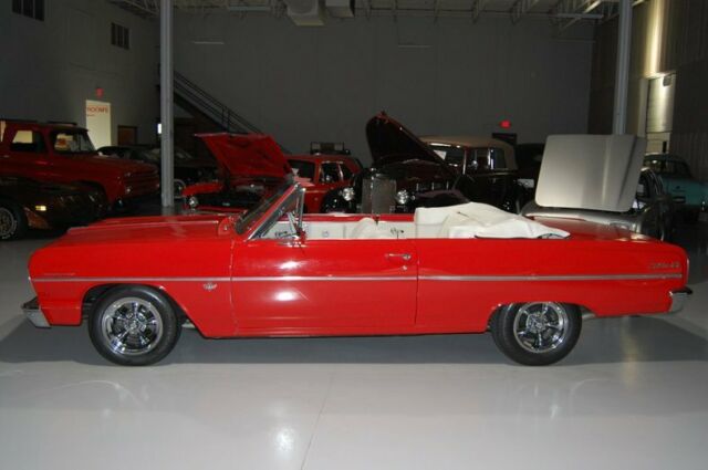 Chevrolet Chevelle Malibu Convertible 1964 image number 31
