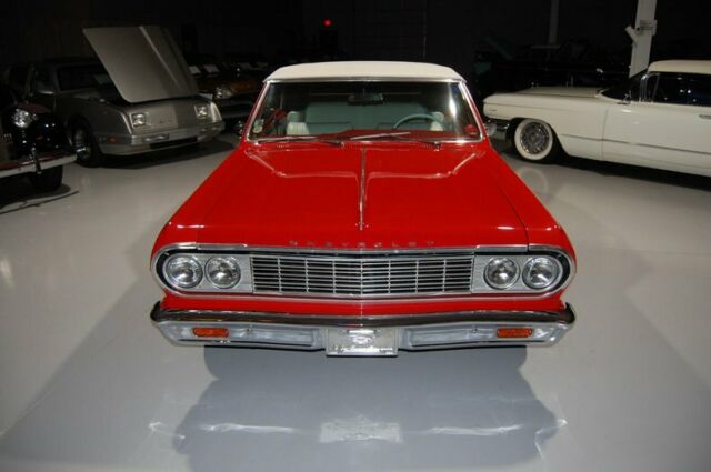 Chevrolet Chevelle Malibu Convertible 1964 image number 33