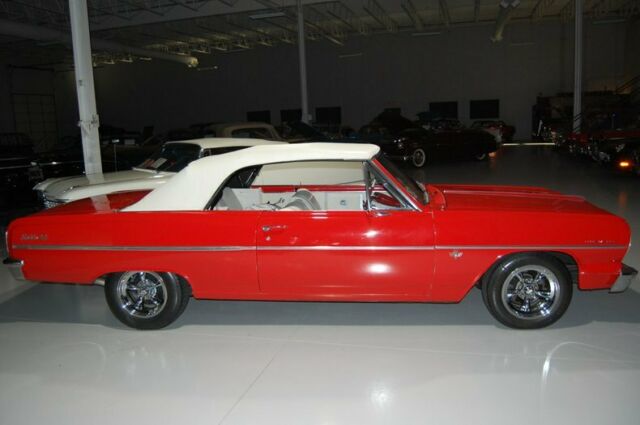 Chevrolet Chevelle Malibu Convertible 1964 image number 35