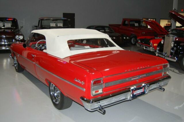 Chevrolet Chevelle Malibu Convertible 1964 image number 38