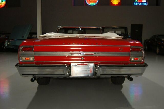 Chevrolet Chevelle Malibu Convertible 1964 image number 42