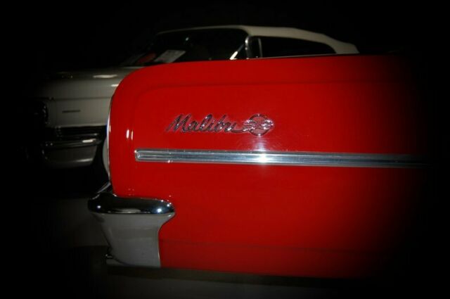 Chevrolet Chevelle Malibu Convertible 1964 image number 44
