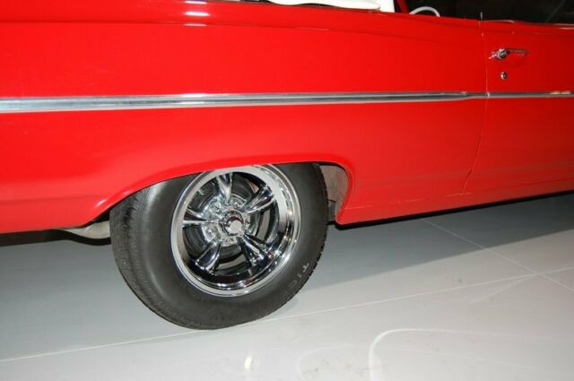 Chevrolet Chevelle Malibu Convertible 1964 image number 46