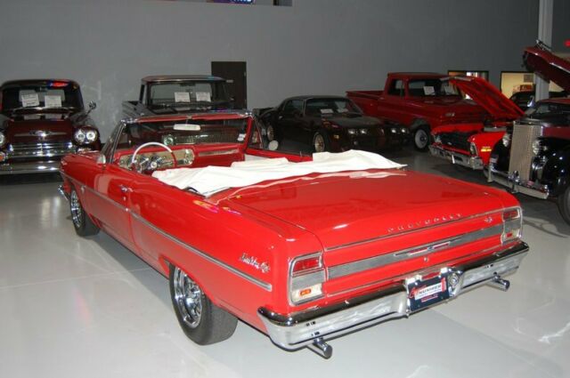 Chevrolet Chevelle Malibu Convertible 1964 image number 6