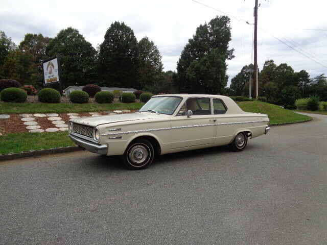 Dodge Dart 1966 image number 8