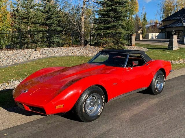 Chevrolet Corvette 1973 image number 18