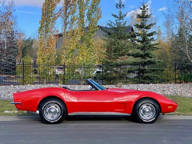 Chevrolet Corvette 1973 image number 4