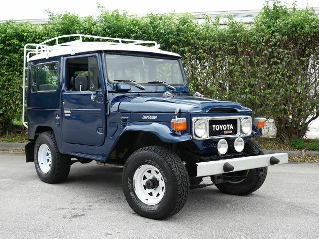 Toyota Land Cruiser 1979 image number 10
