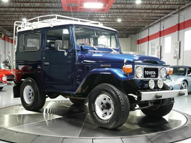 Toyota Land Cruiser 1979 image number 9