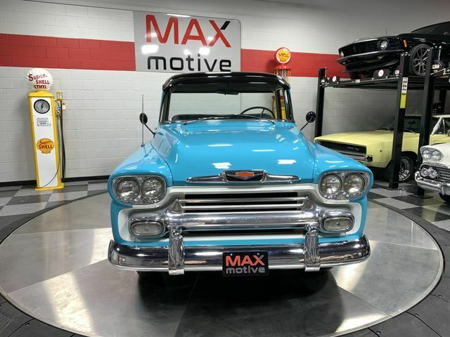 Chevrolet Cameo Apache 1958 image number 1