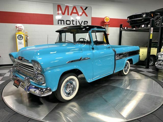 Chevrolet Cameo Apache 1958 image number 9