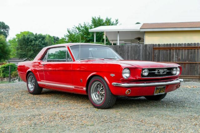 Ford Mustang 1966 image number 31