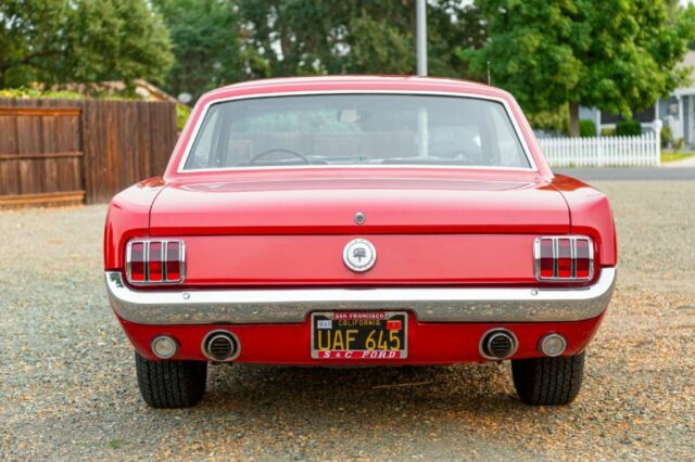 Ford Mustang 1966 image number 38