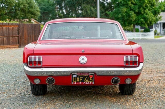 Ford Mustang 1966 image number 9