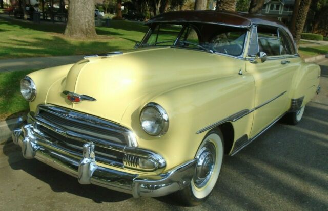 Chevrolet Bel Air/150/210 1951 image number 4