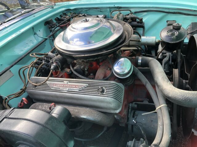 Ford Thunderbird 1955 image number 30