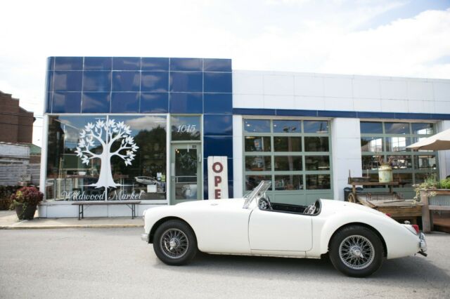 MG MGA 1956 image number 11
