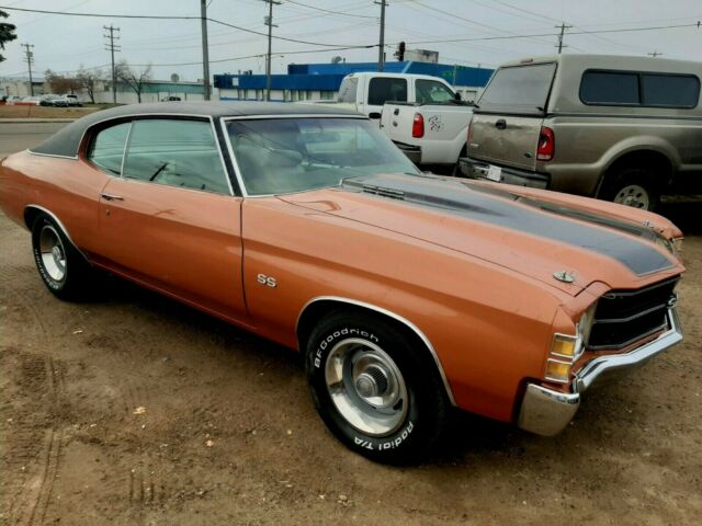 Chevrolet Chevelle 1971 image number 10