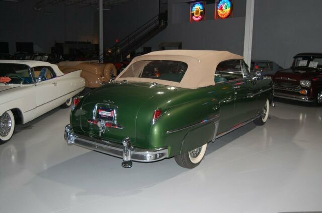 DeSoto Custom Convertible Coupe 1949 image number 12