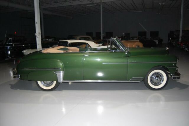 DeSoto Custom Convertible Coupe 1949 image number 3