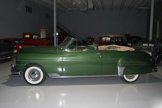 DeSoto Custom Convertible Coupe 1949 image number 31