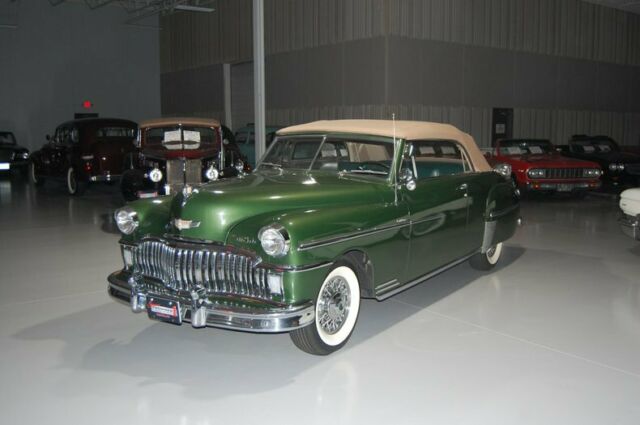 DeSoto Custom Convertible Coupe 1949 image number 32