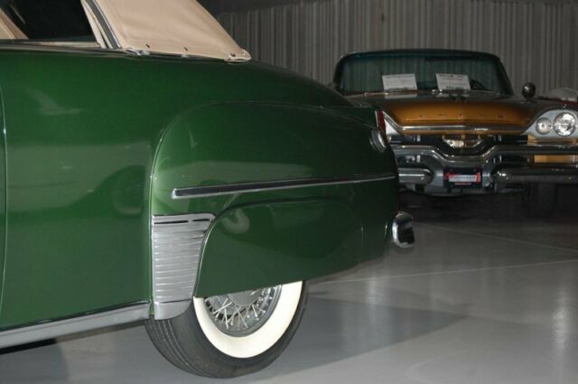 DeSoto Custom Convertible Coupe 1949 image number 47