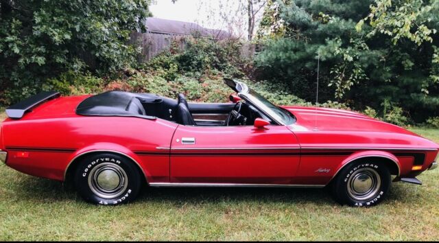 Ford Mustang 1972 image number 1
