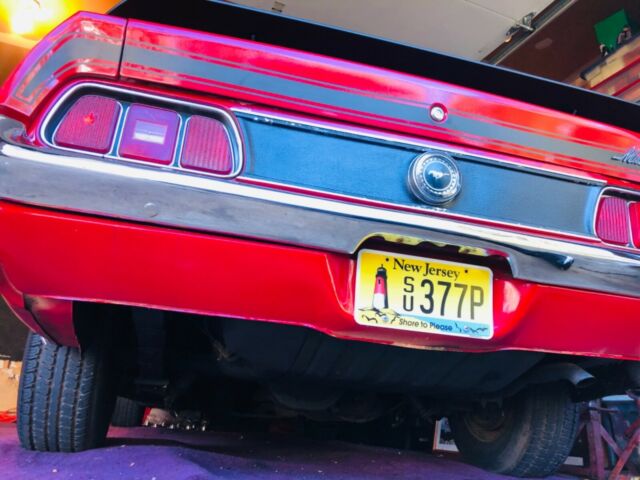 Ford Mustang 1972 image number 22