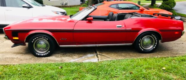 Ford Mustang 1972 image number 44