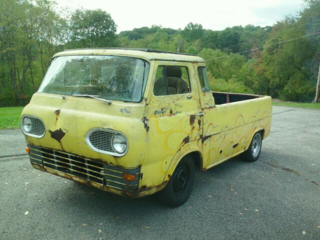 Ford E-Series Van 1961 image number 10