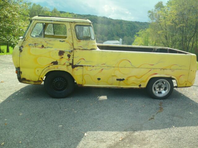 Ford E-Series Van 1961 image number 9