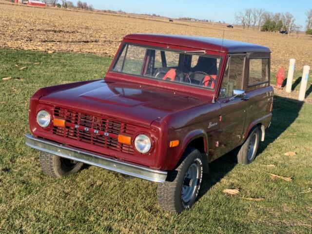 Ford Bronco 1977 image number 0