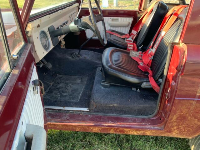 Ford Bronco 1977 image number 14