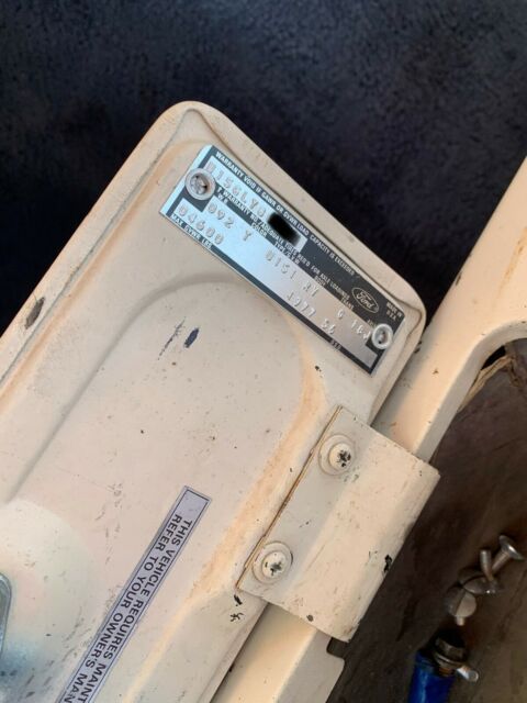 Ford Bronco 1977 image number 20