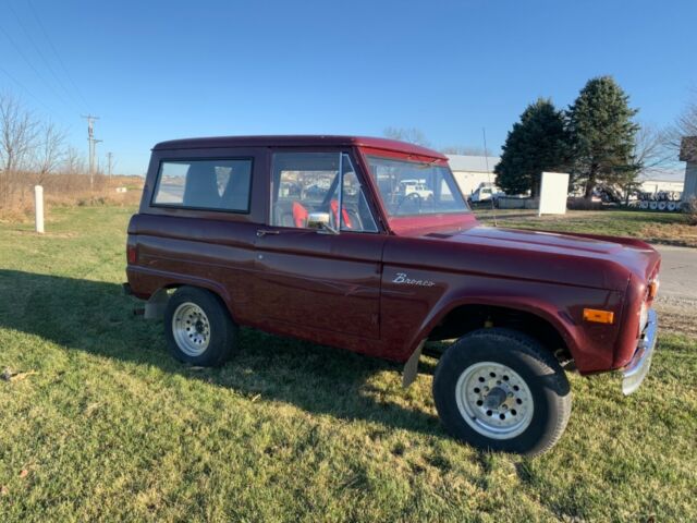 Ford Bronco 1977 image number 27