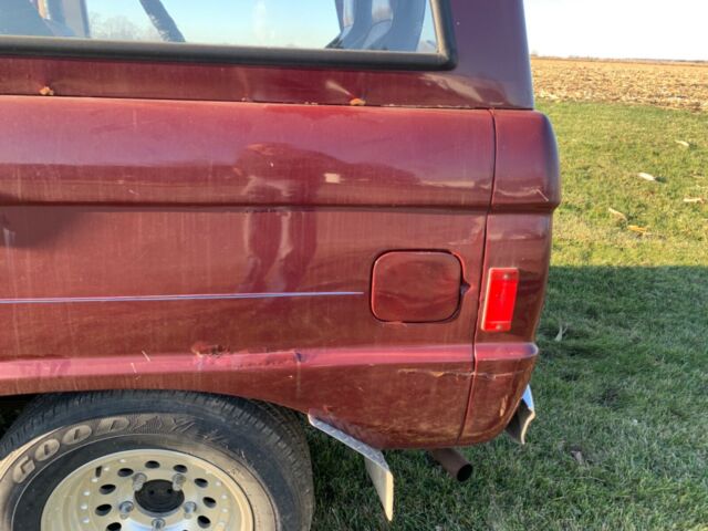 Ford Bronco 1977 image number 7