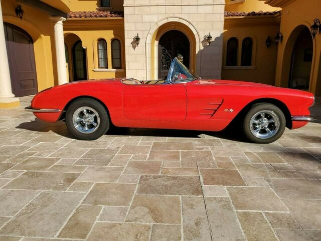 Chevrolet Corvette 1958 image number 1