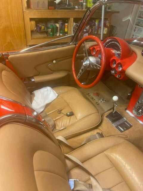 Chevrolet Corvette 1958 image number 33