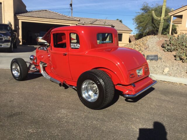 Ford 5 window coupe sprint car style 1932 image number 26