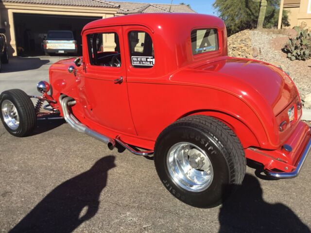 Ford 5 window coupe sprint car style 1932 image number 27