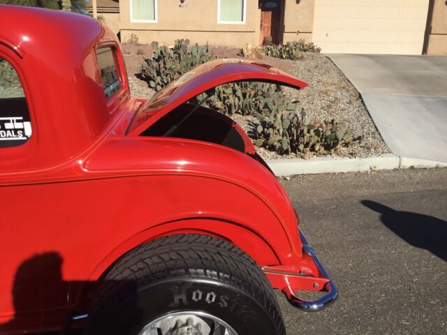 Ford 5 window coupe sprint car style 1932 image number 6