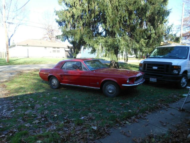 Ford Mustang 1967 image number 21