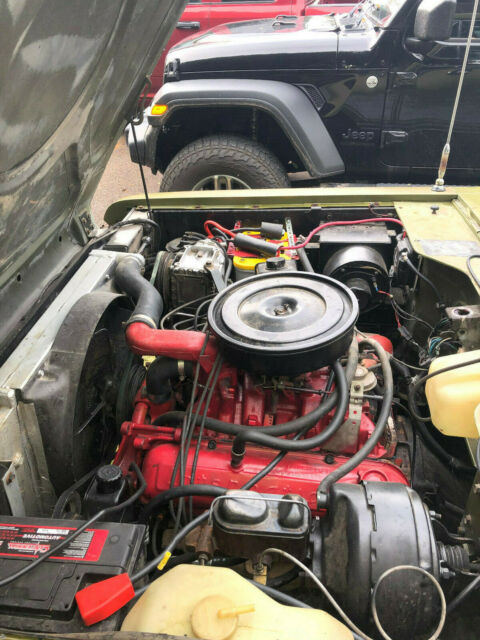 International Harvester Scout 1974 image number 14