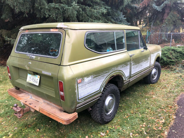 International Harvester Scout 1974 image number 21