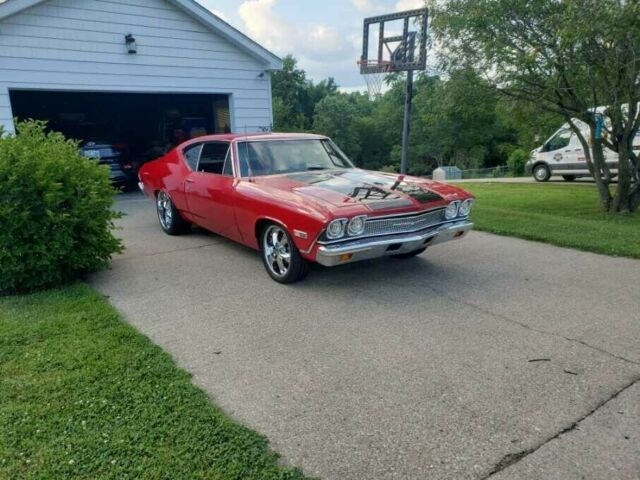 Chevrolet Chevelle 1968 image number 17