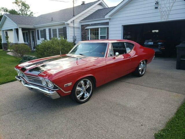 Chevrolet Chevelle 1968 image number 27