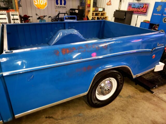 Dodge D/W Series 1969 image number 12